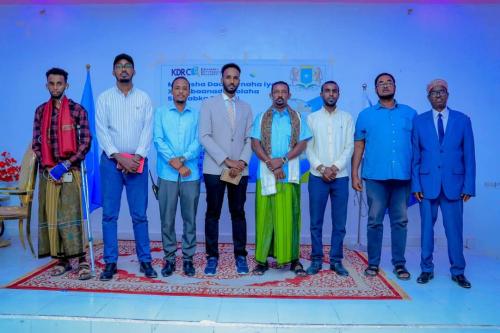 Citizen’s forum members of parliament of FGS